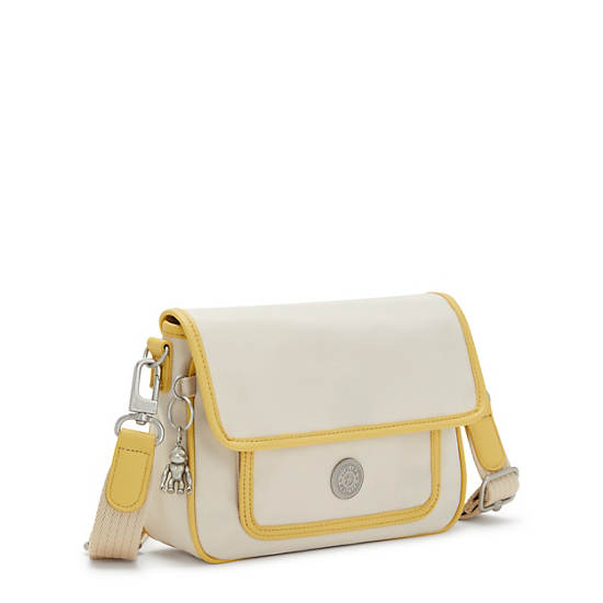 Kipling Inaki Crossbody Bag Håndtaske Gul | DK 1275VR